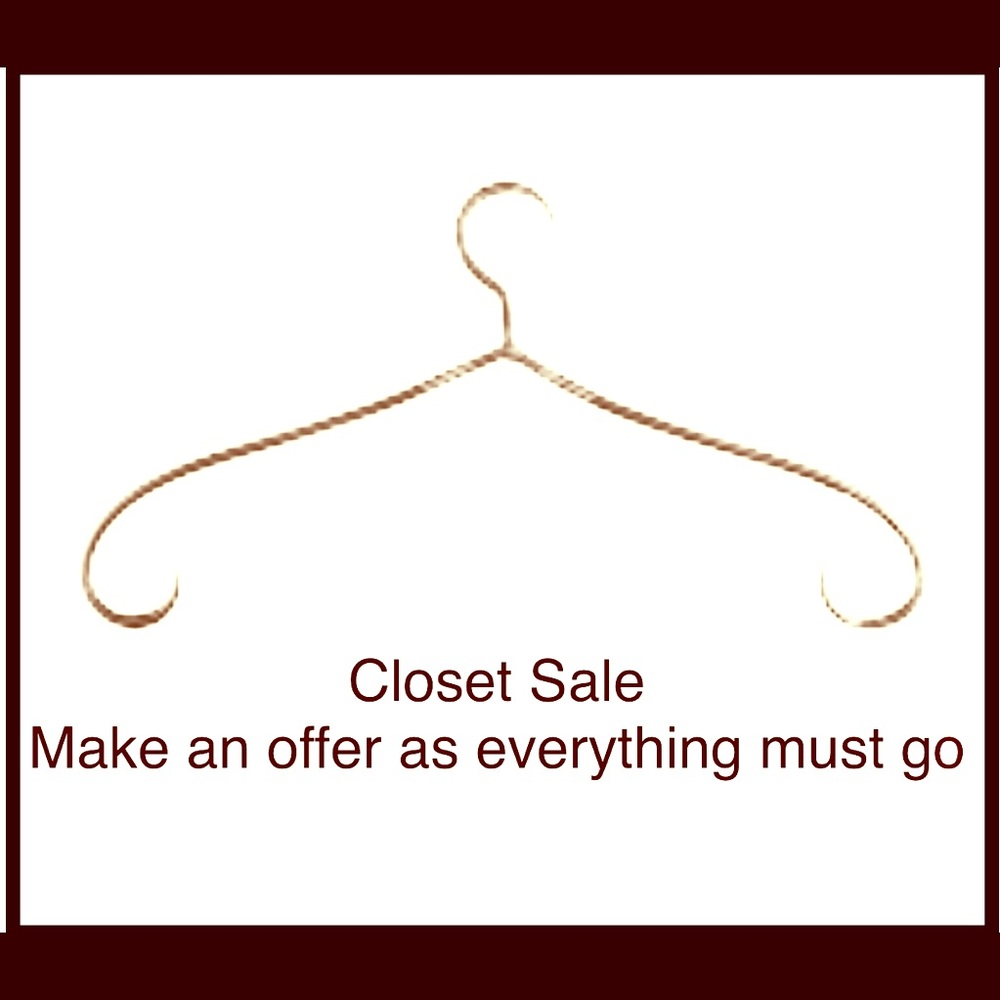 @mmmusgrave. Moving Sale.... posting as we speak.